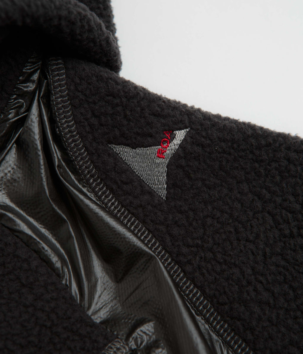 ROA Ocular Polartec Thermal Pro Zip Up Hoodie - Black