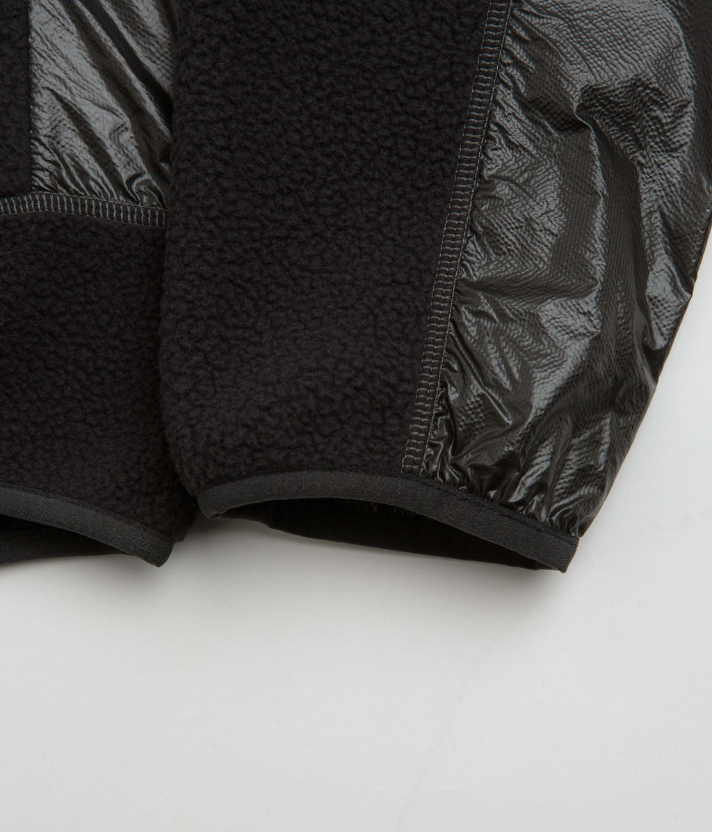 ROA Ocular Polartec Thermal Pro Zip Up Hoodie - Black