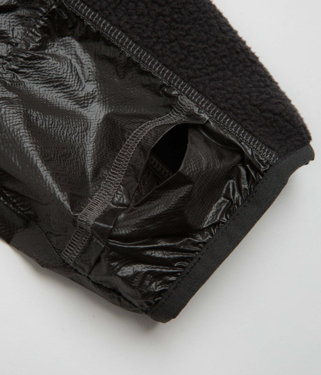 ROA Ocular Polartec Thermal Pro Zip Up Hoodie - Black