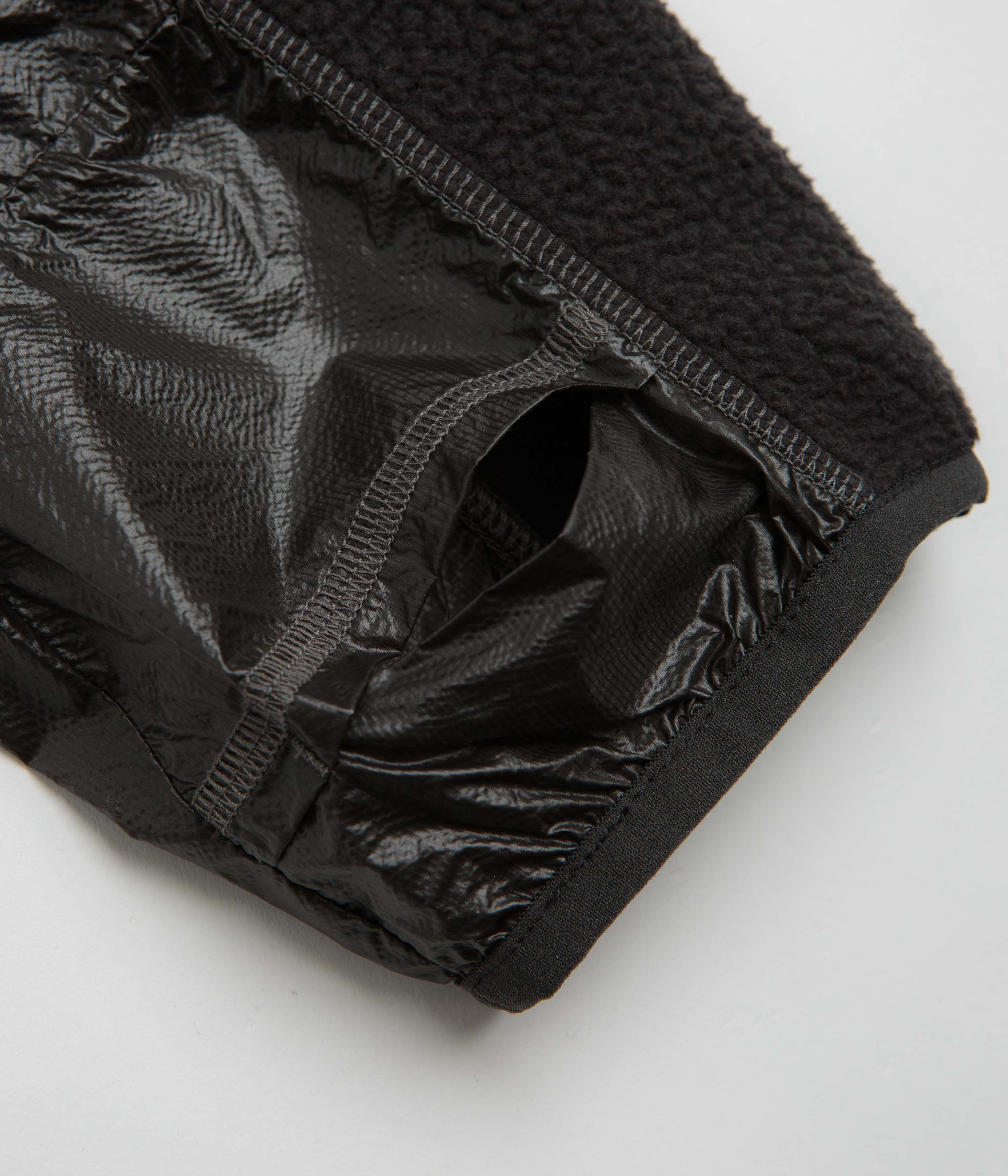 ROA Ocular Polartec Thermal Pro Zip Up Hoodie - Black