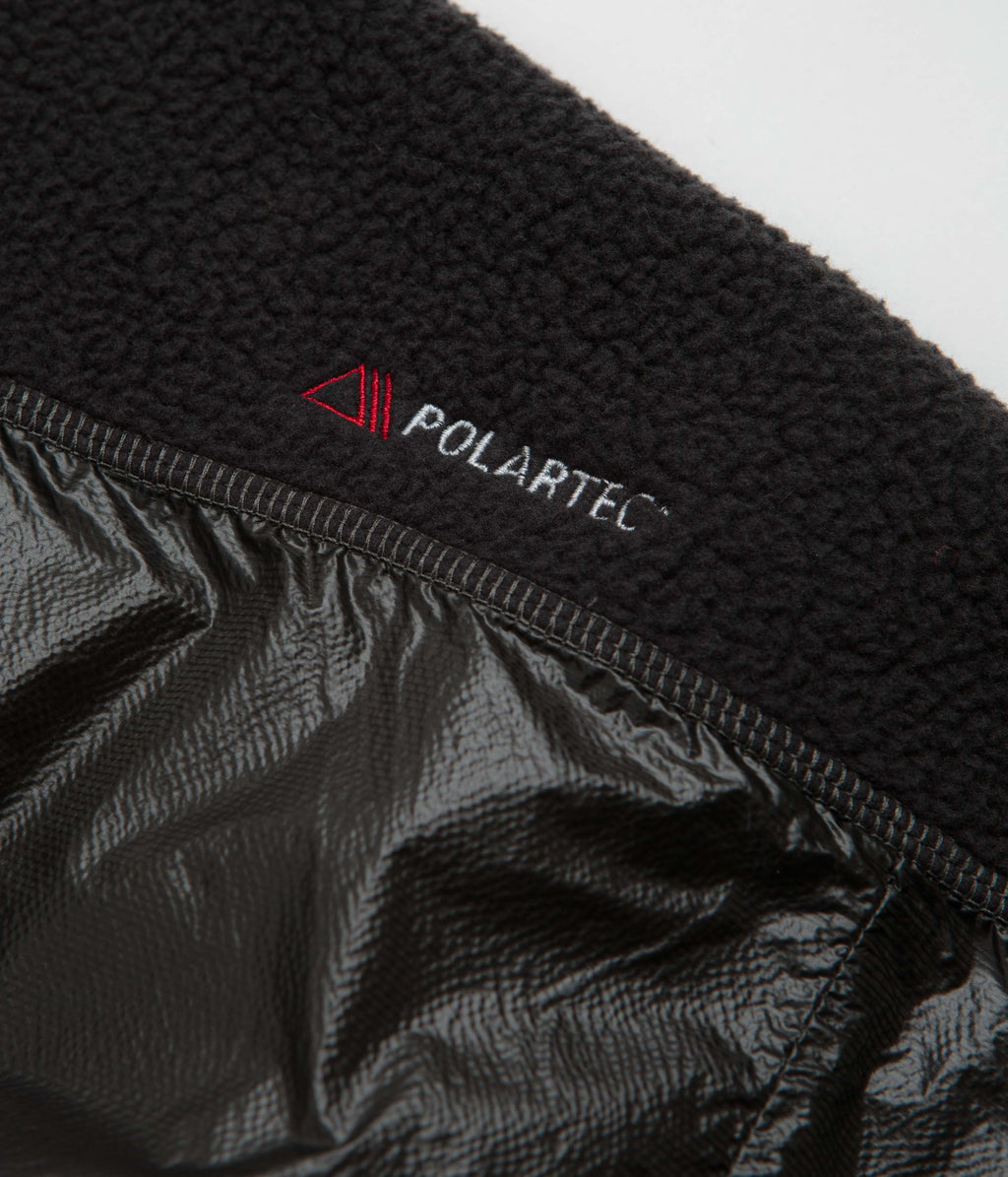 ROA Ocular Polartec Thermal Pro Zip Up Hoodie - Black