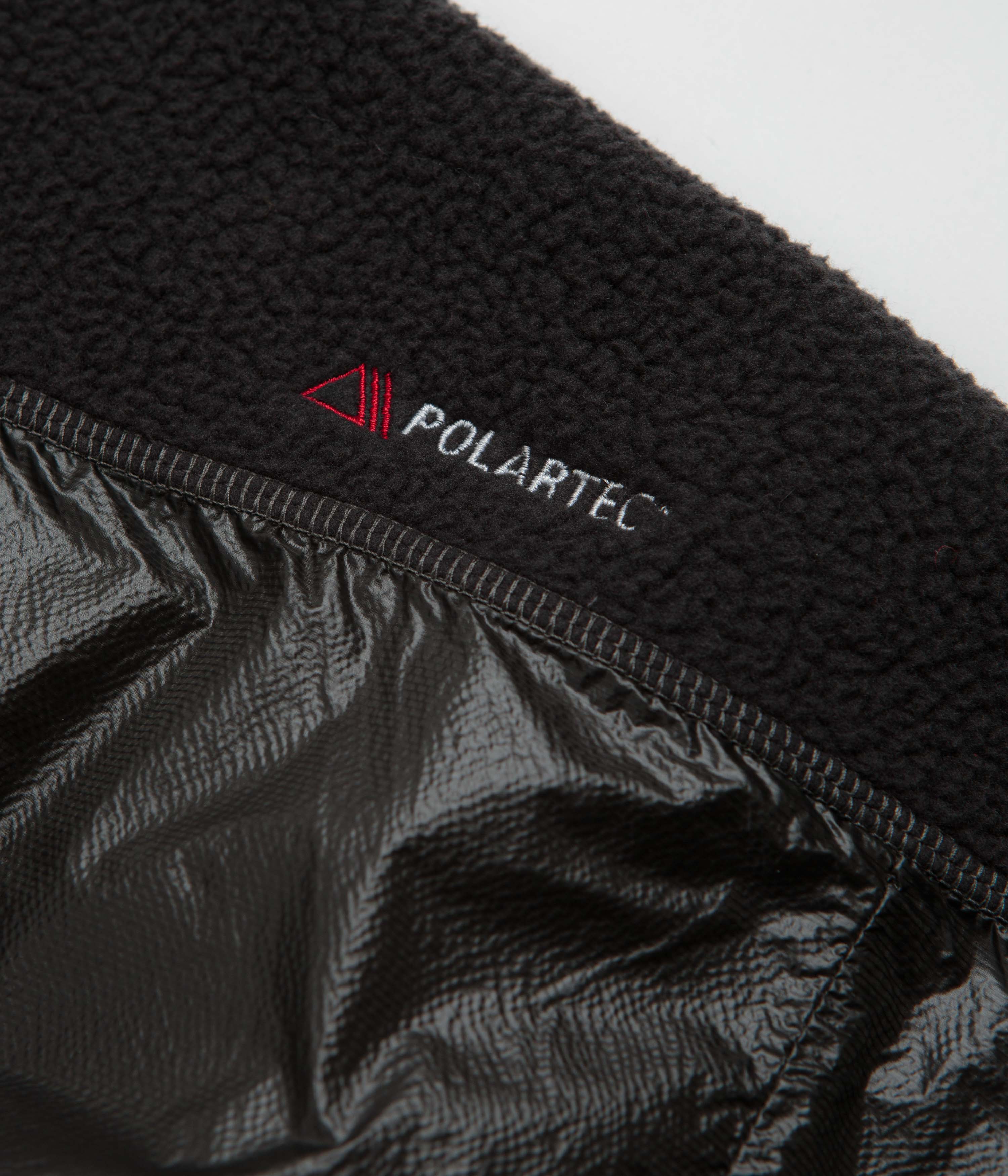ROA Ocular Polartec Thermal Pro Zip Up Hoodie - Black