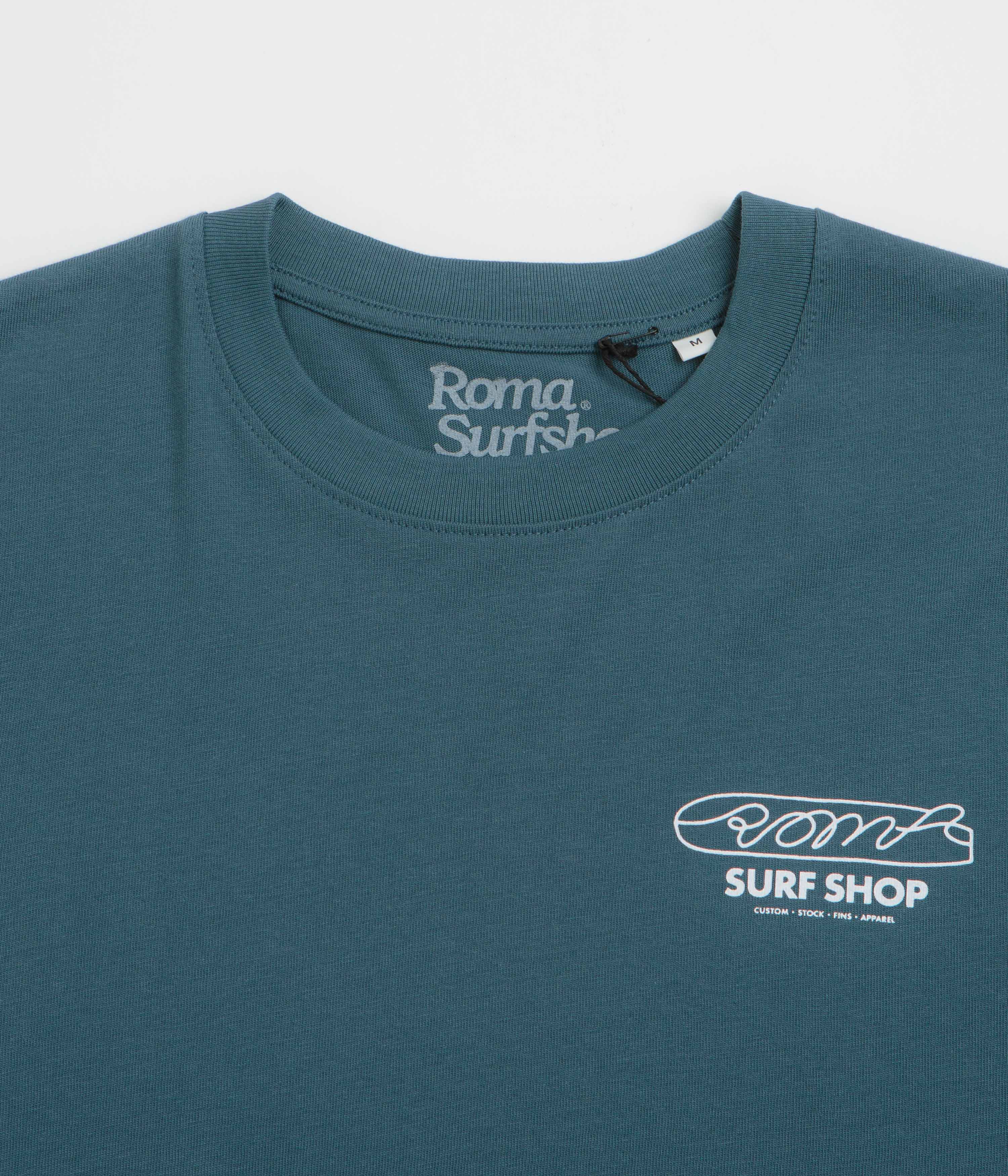Roma Facilitator T-Shirt - Teal / White