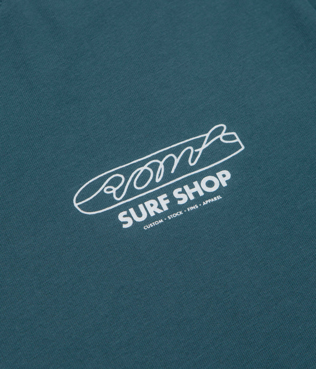 Roma Facilitator T-Shirt - Teal / White