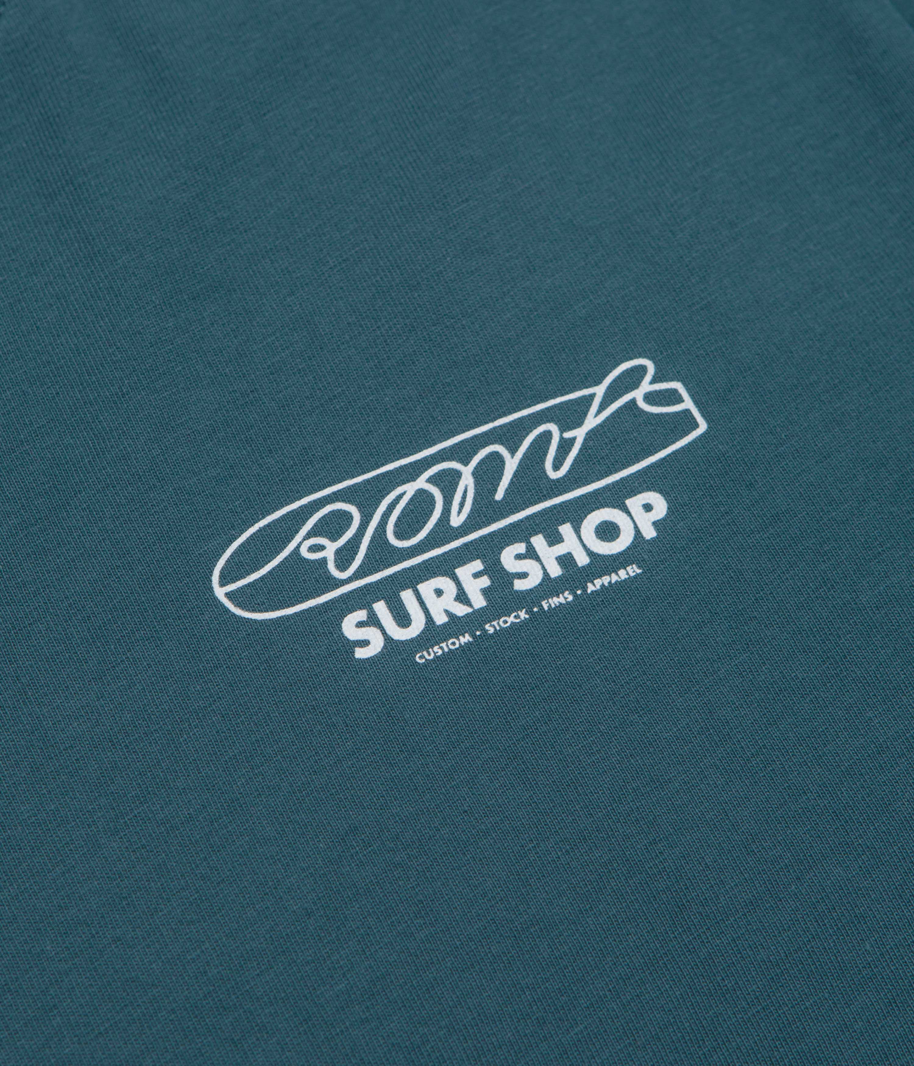 Roma Facilitator T-Shirt - Teal / White