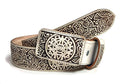 RRango Mens Leather Handmade Belt