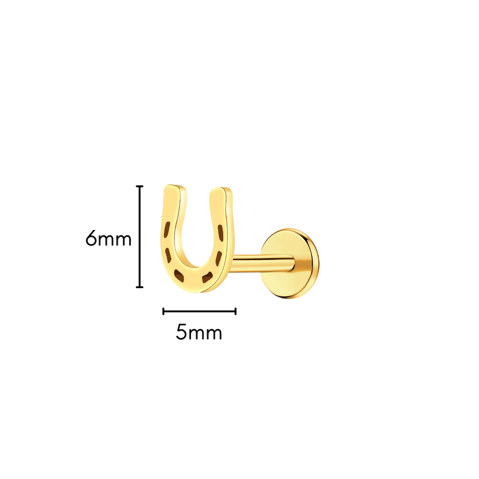 Saddle Up Flat Back Stud