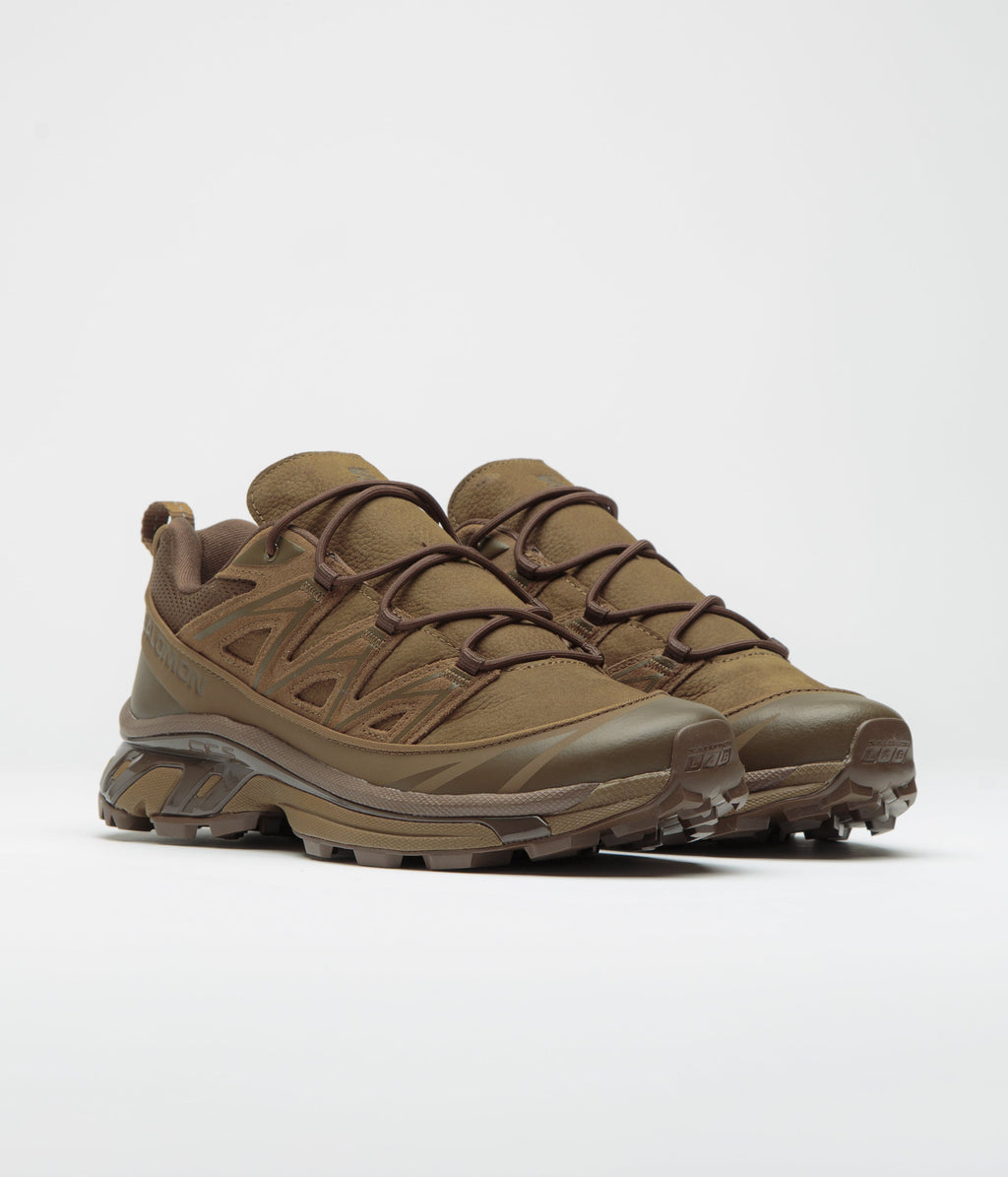 Salomon XT-6 Expanse LTR Shoes - Coyote Brown / Coyote Brown / Dark Earth