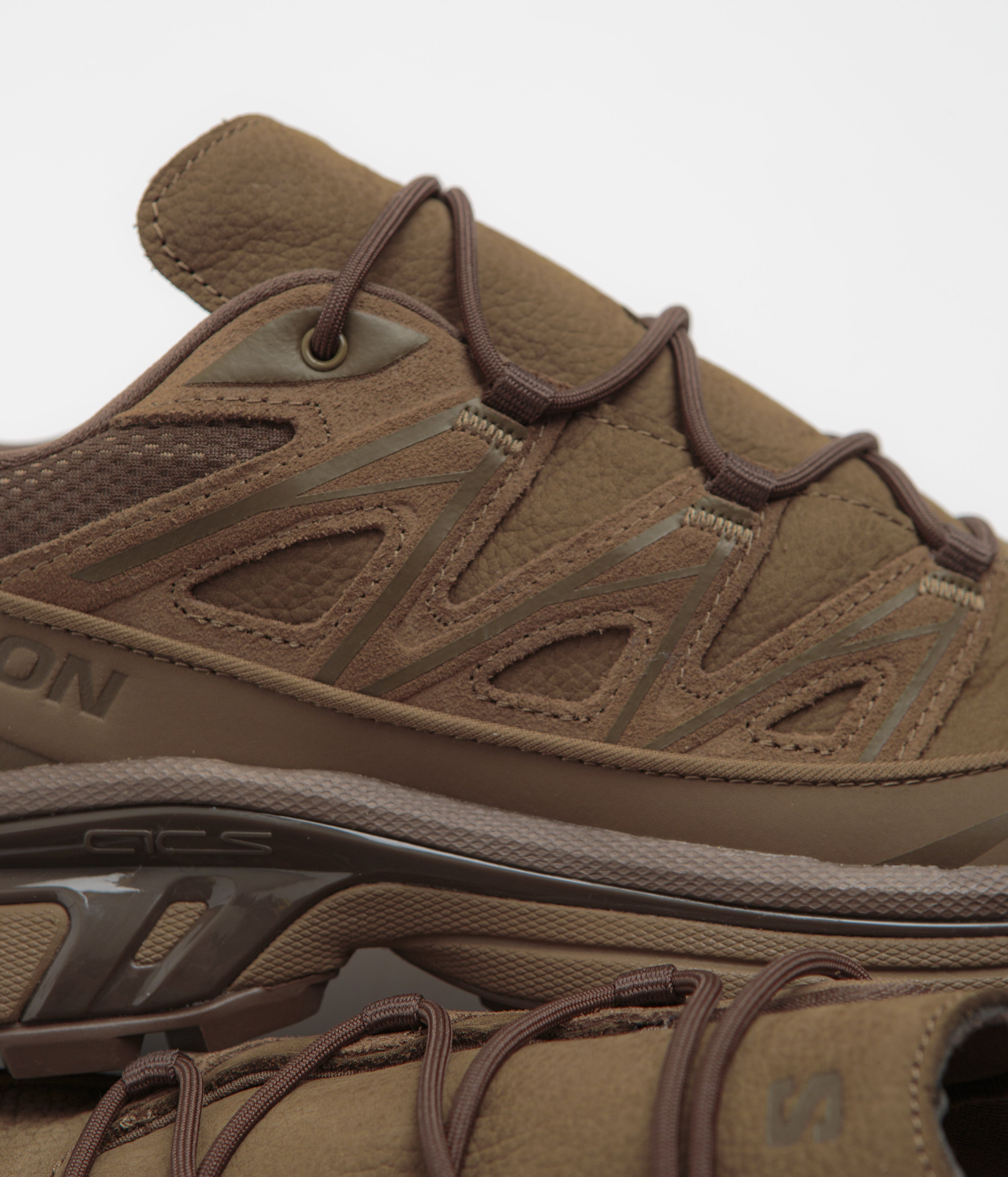 Salomon XT-6 Expanse LTR Shoes - Coyote Brown / Coyote Brown / Dark Earth