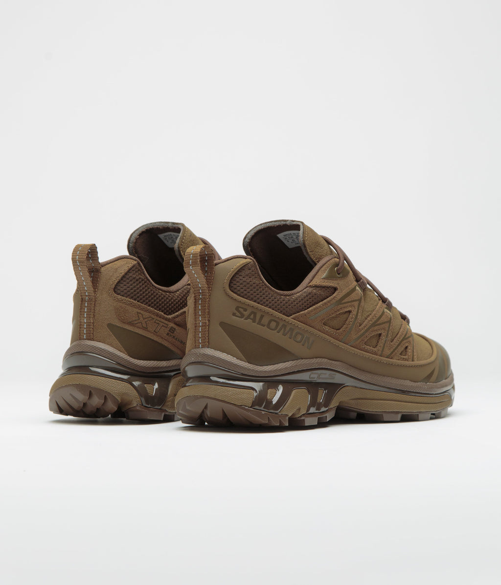 Salomon XT-6 Expanse LTR Shoes - Coyote Brown / Coyote Brown / Dark Earth