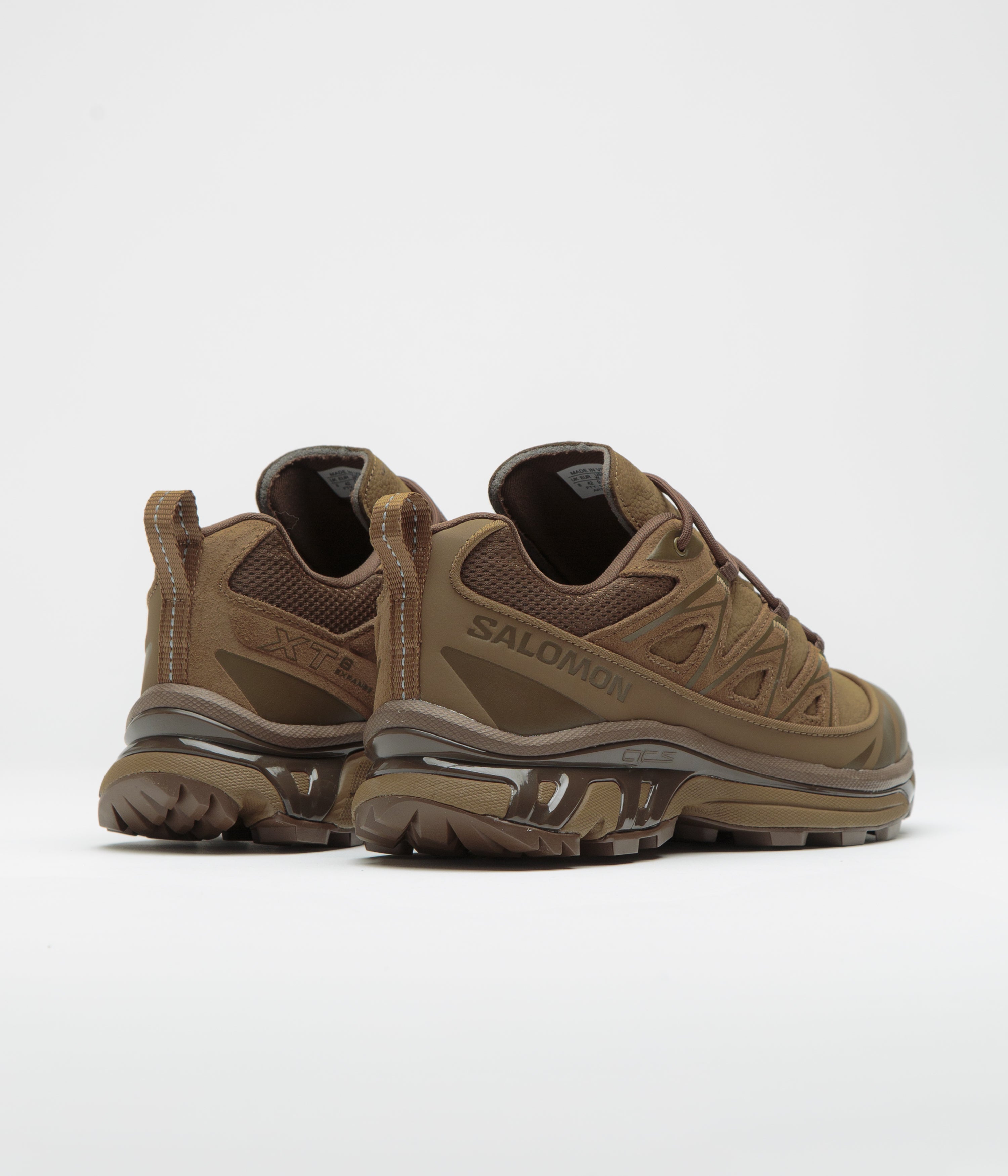 Salomon XT-6 Expanse LTR Shoes - Coyote Brown / Coyote Brown / Dark Earth