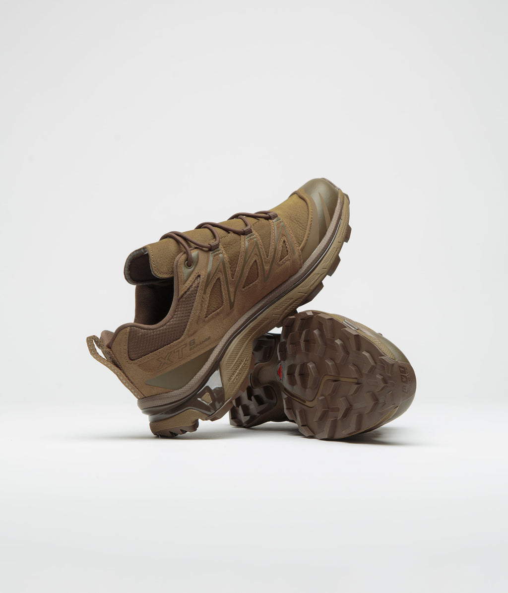 Salomon XT-6 Expanse LTR Shoes - Coyote Brown / Coyote Brown / Dark Earth
