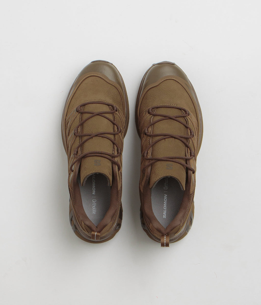 Salomon XT-6 Expanse LTR Shoes - Coyote Brown / Coyote Brown / Dark Earth