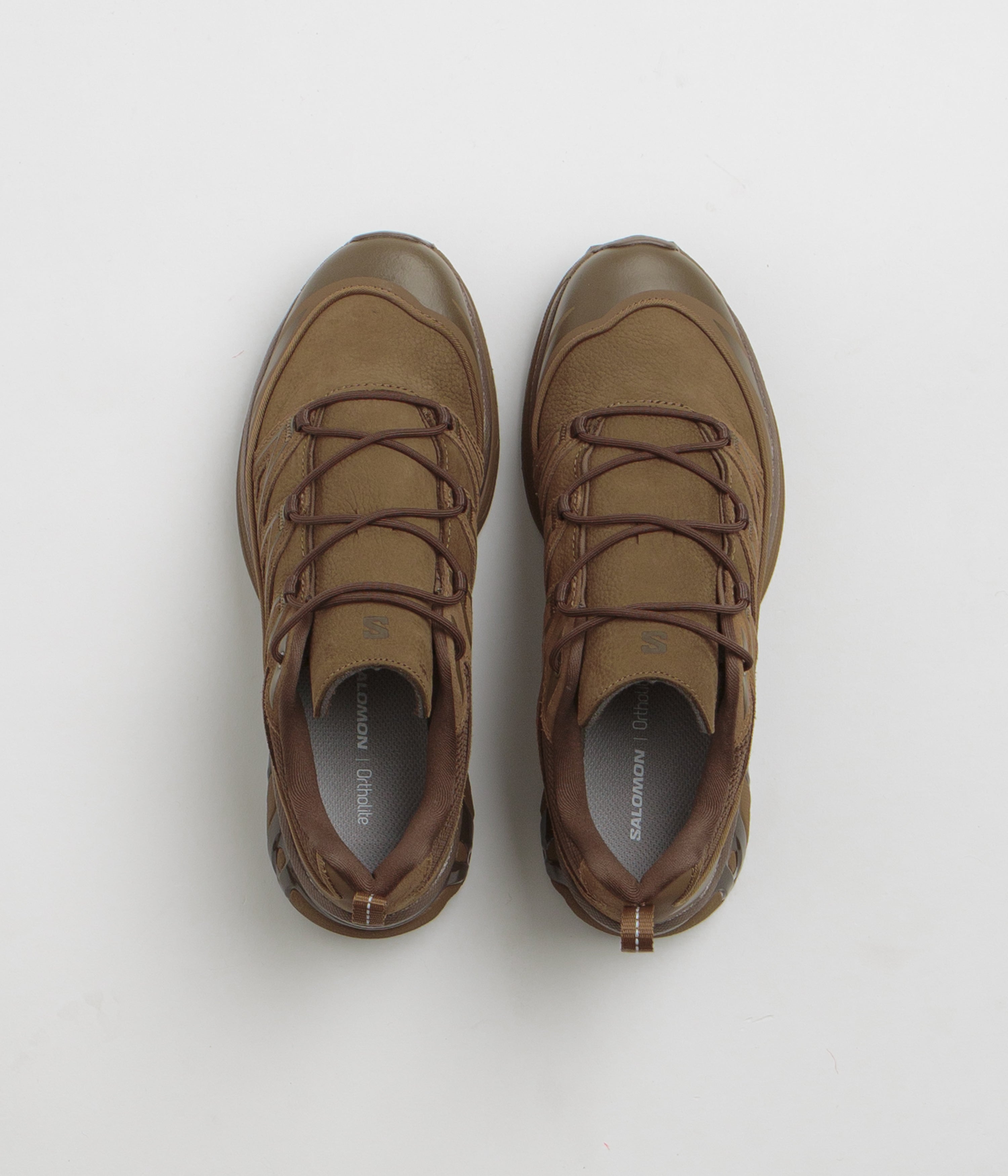 Salomon XT-6 Expanse LTR Shoes - Coyote Brown / Coyote Brown / Dark Earth