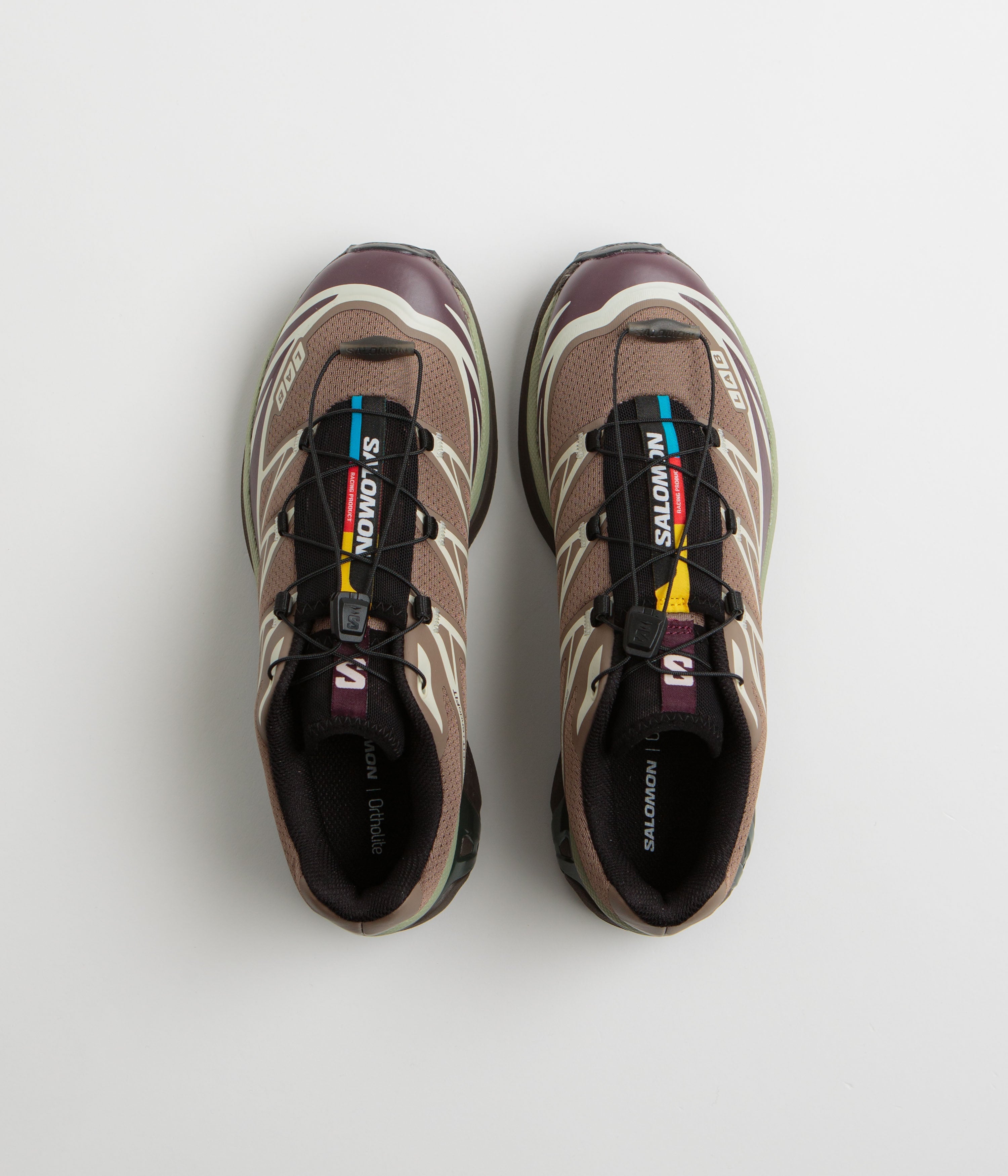 Salomon XT-6 Shoes - Walnut / Huckleberry / Urban Chic