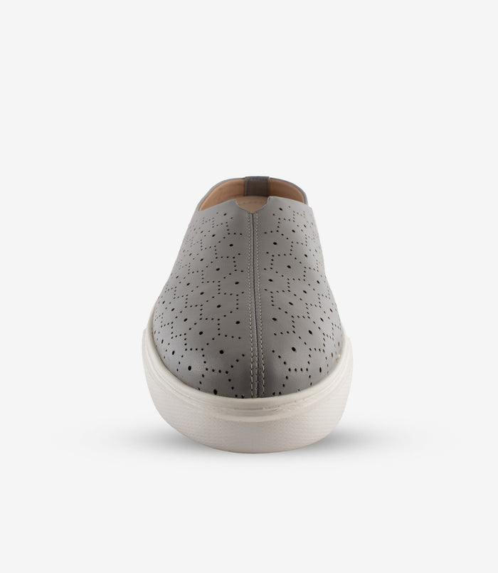 Sandra Grey – Grey Half Shoes for Women