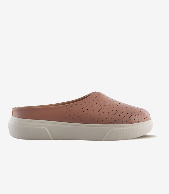 Sandra Pink – Half Shoes for Women