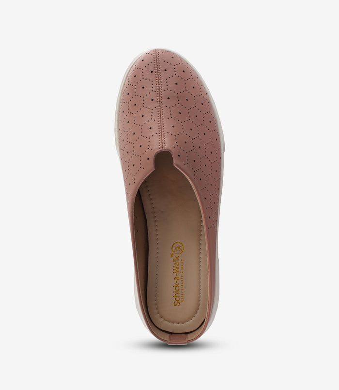 Sandra Pink – Half Shoes for Women