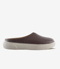 Sandra Purple – Purple Half Shoes for Women