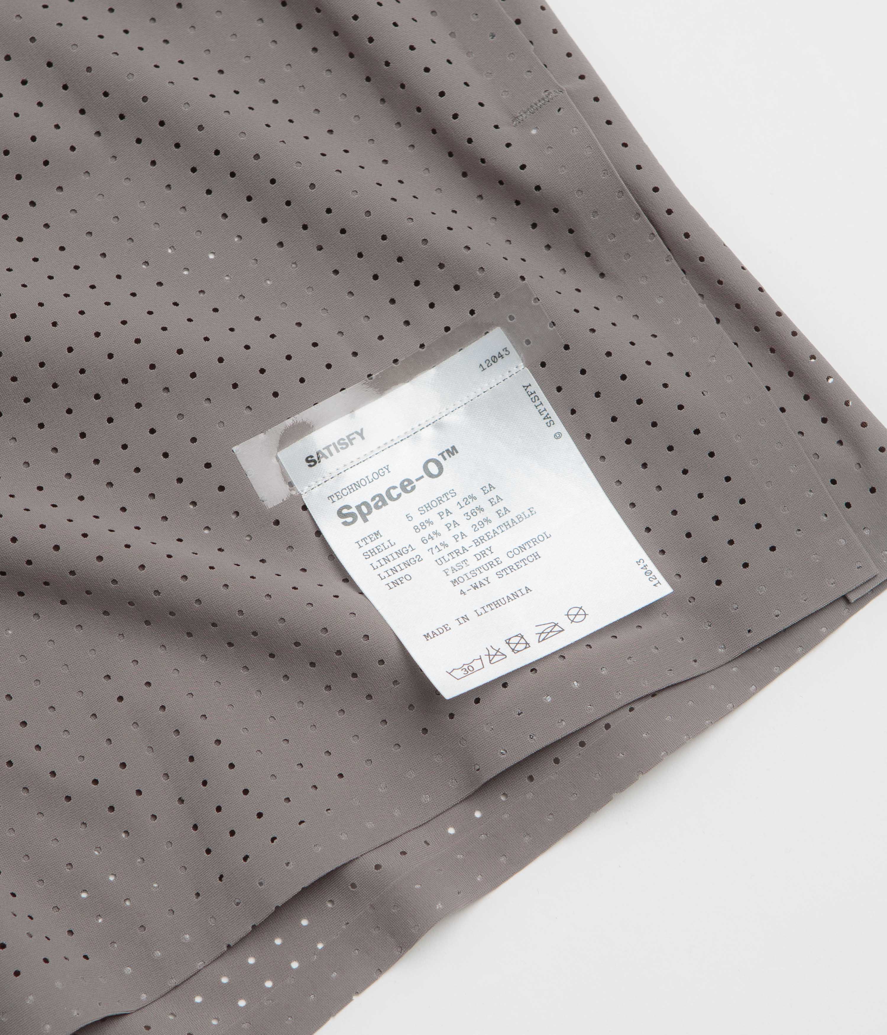 Satisfy Space-O 5" Shorts - Falcon