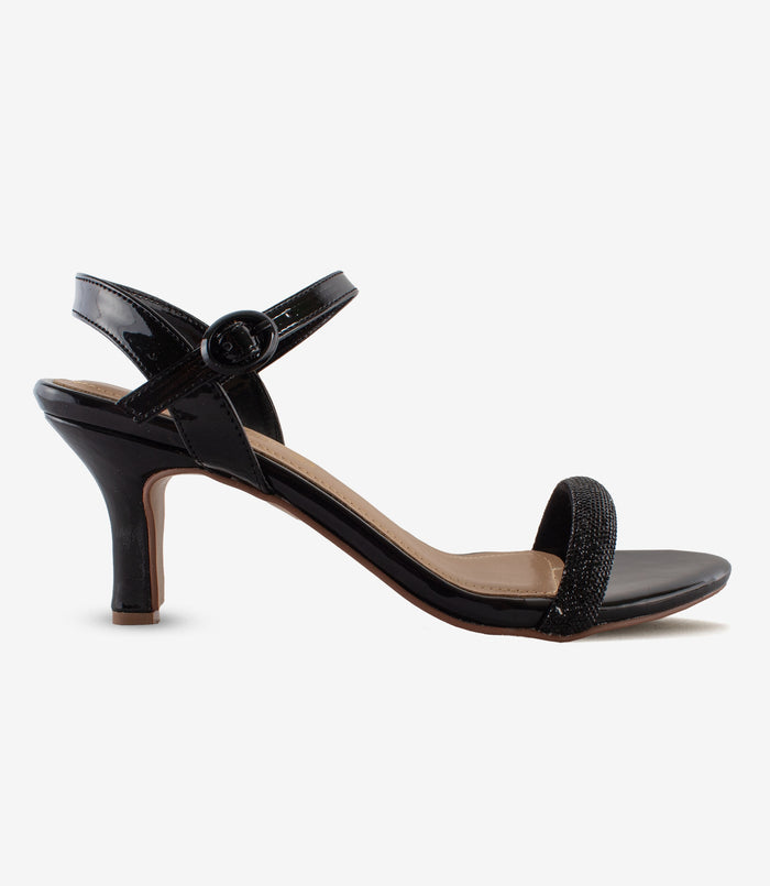 Scarlet Black BackBelt – Rhinestone Heels for Women