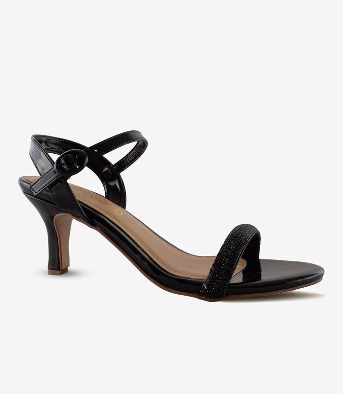 Scarlet Black BackBelt – Rhinestone Heels for Women