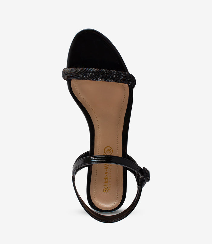 Scarlet Black BackBelt – Rhinestone Heels for Women