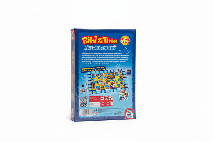 Schmidt Spiel Bibi & Tina – Einfach anders | Kooperationsspiel ab 7 Jahren
