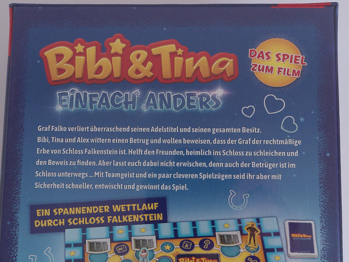 Schmidt Spiel Bibi & Tina – Einfach anders | Kooperationsspiel ab 7 Jahren