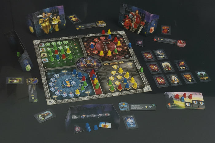 Schmidt Spiele – Die Zukunft von Camelot | Strategiespiel ab 10 Jahren | 2–5 Spieler