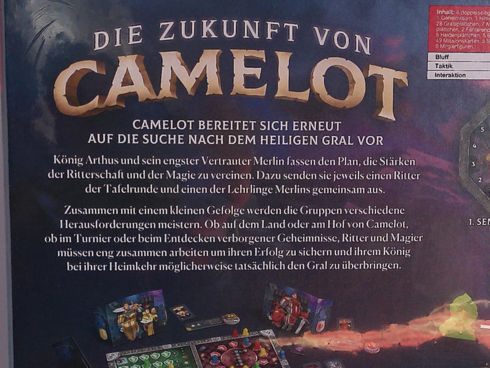 Schmidt Spiele – Die Zukunft von Camelot | Strategiespiel ab 10 Jahren | 2–5 Spieler