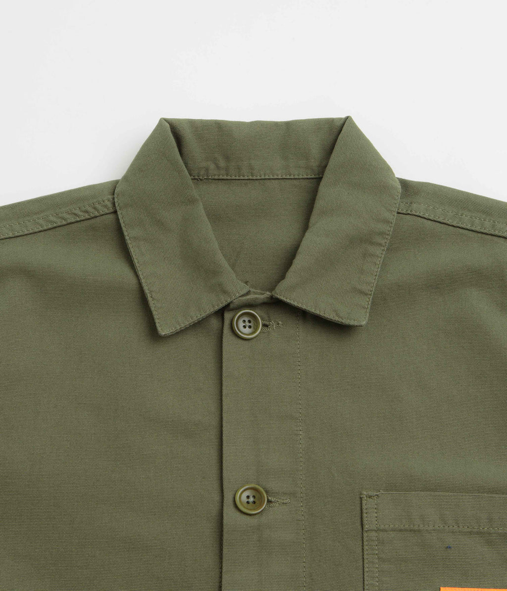 Service Works Canvas Chore Shirt - Olive