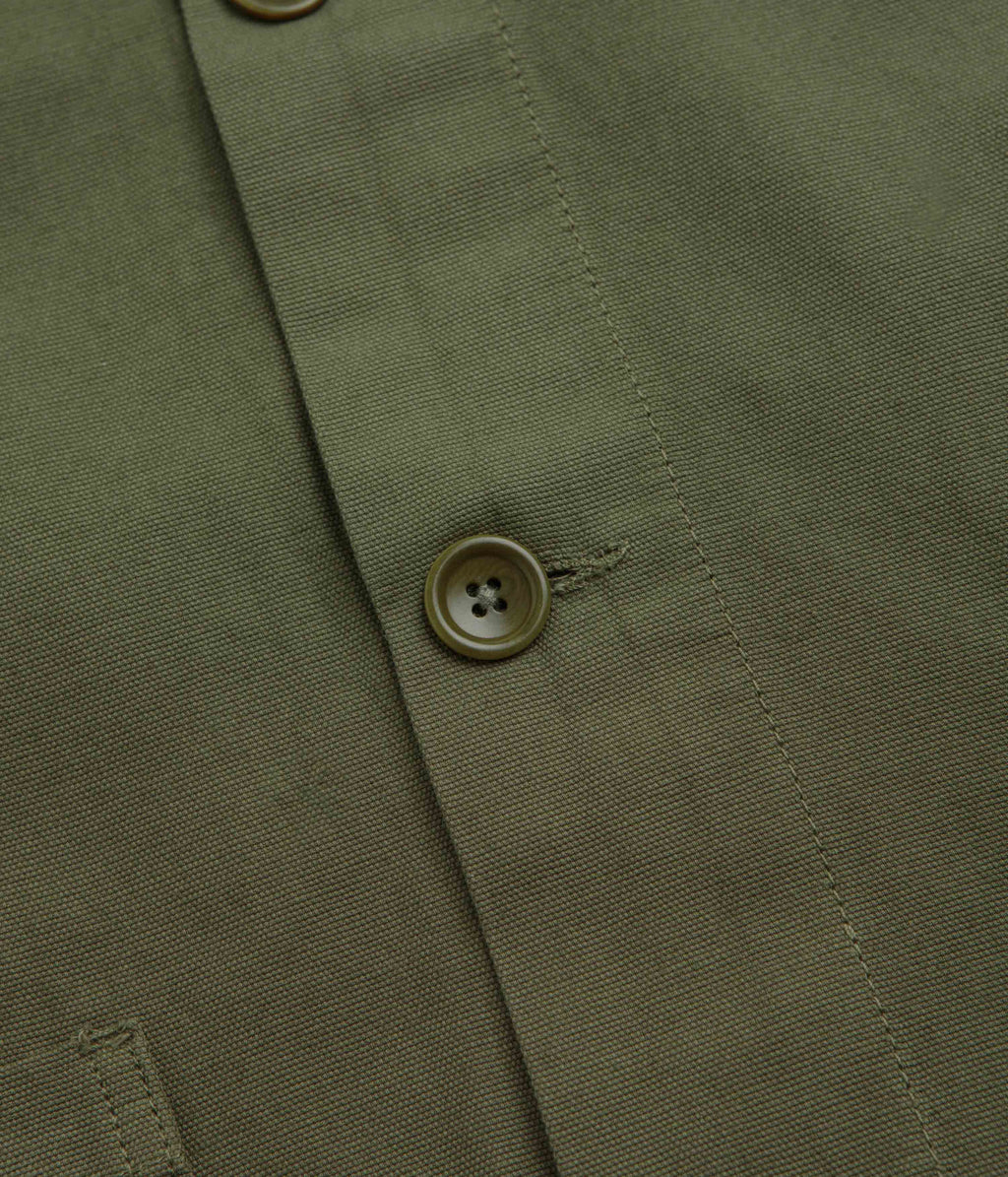 Service Works Canvas Chore Shirt - Olive