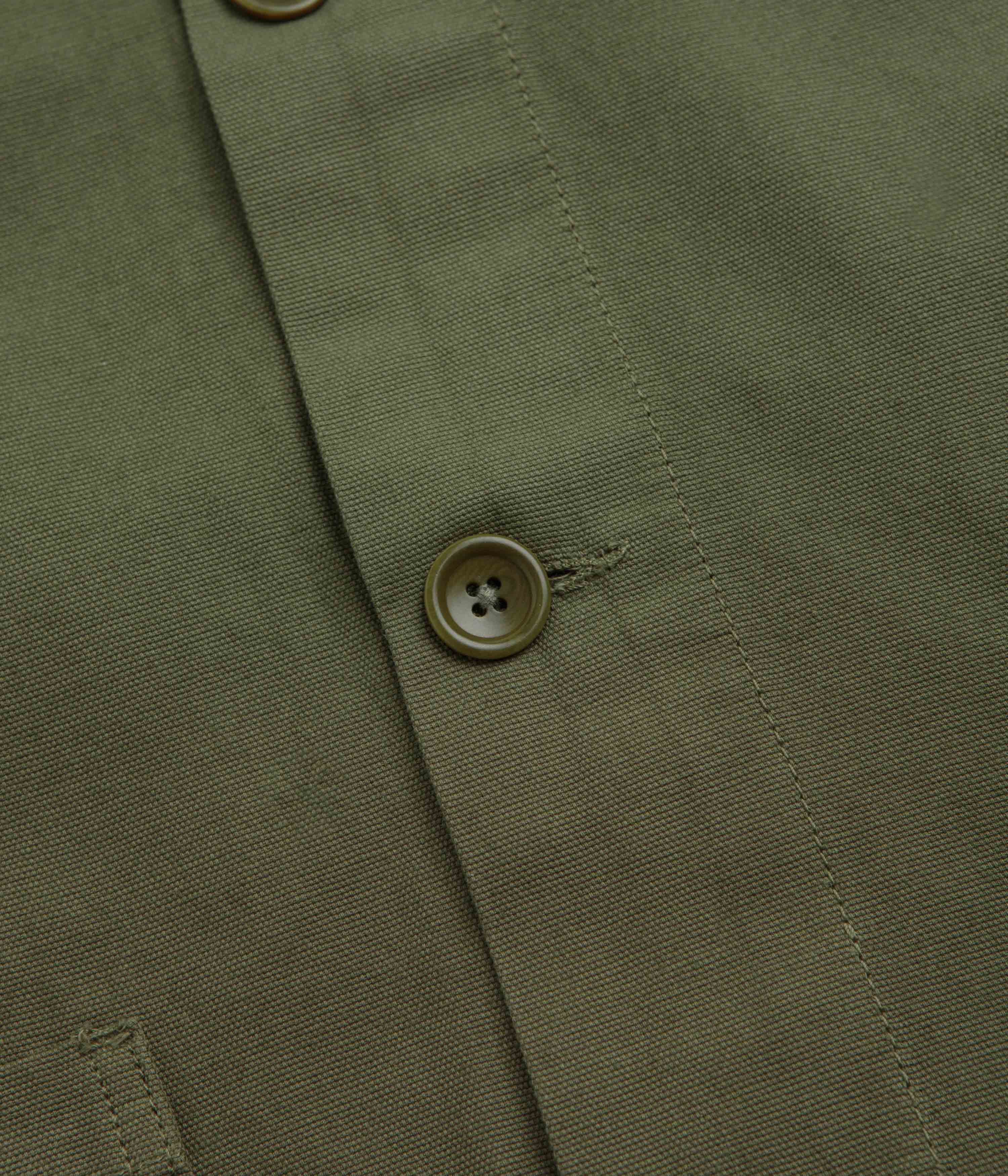 Service Works Canvas Chore Shirt - Olive