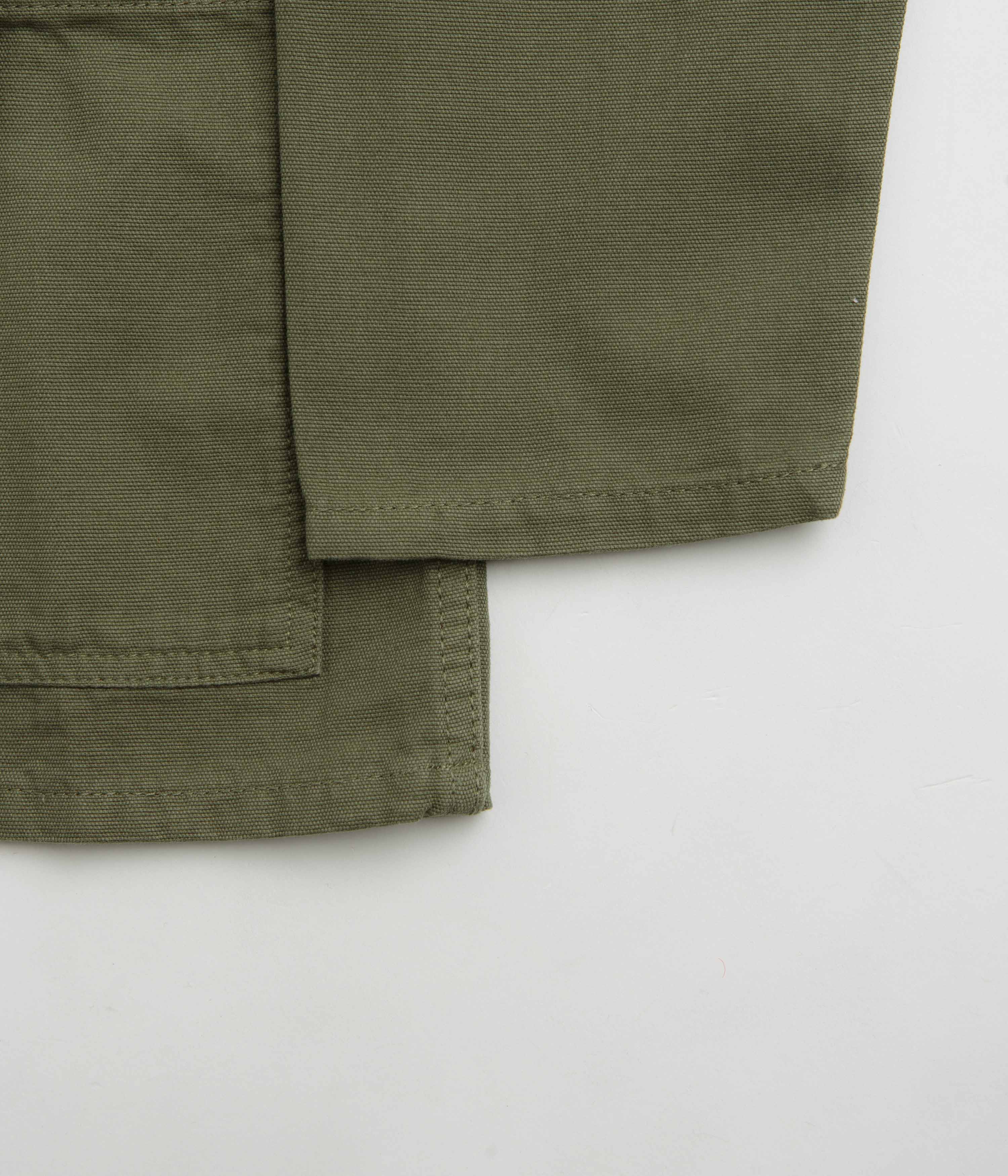 Service Works Canvas Chore Shirt - Olive
