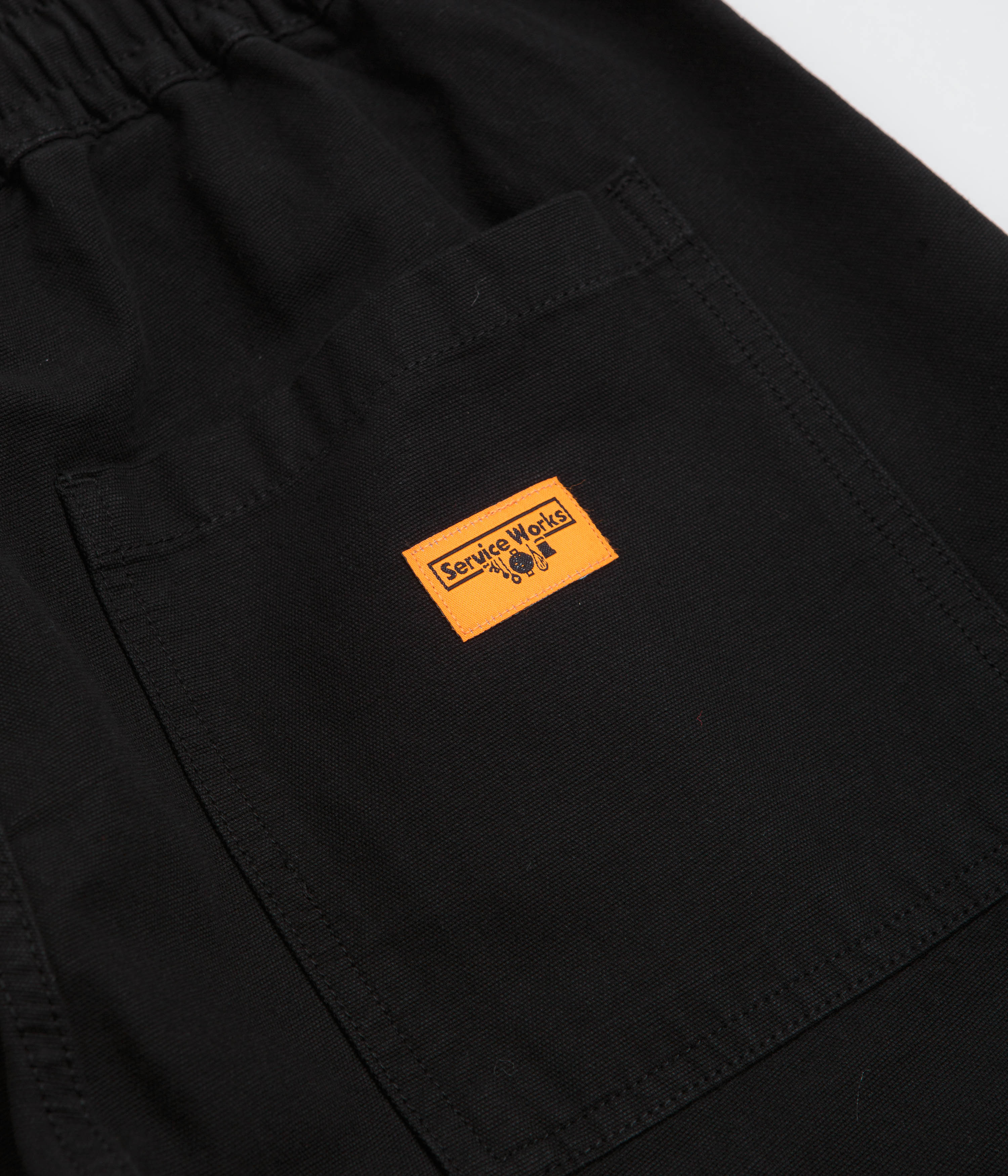 Service Works Classic Chef Shorts - Black