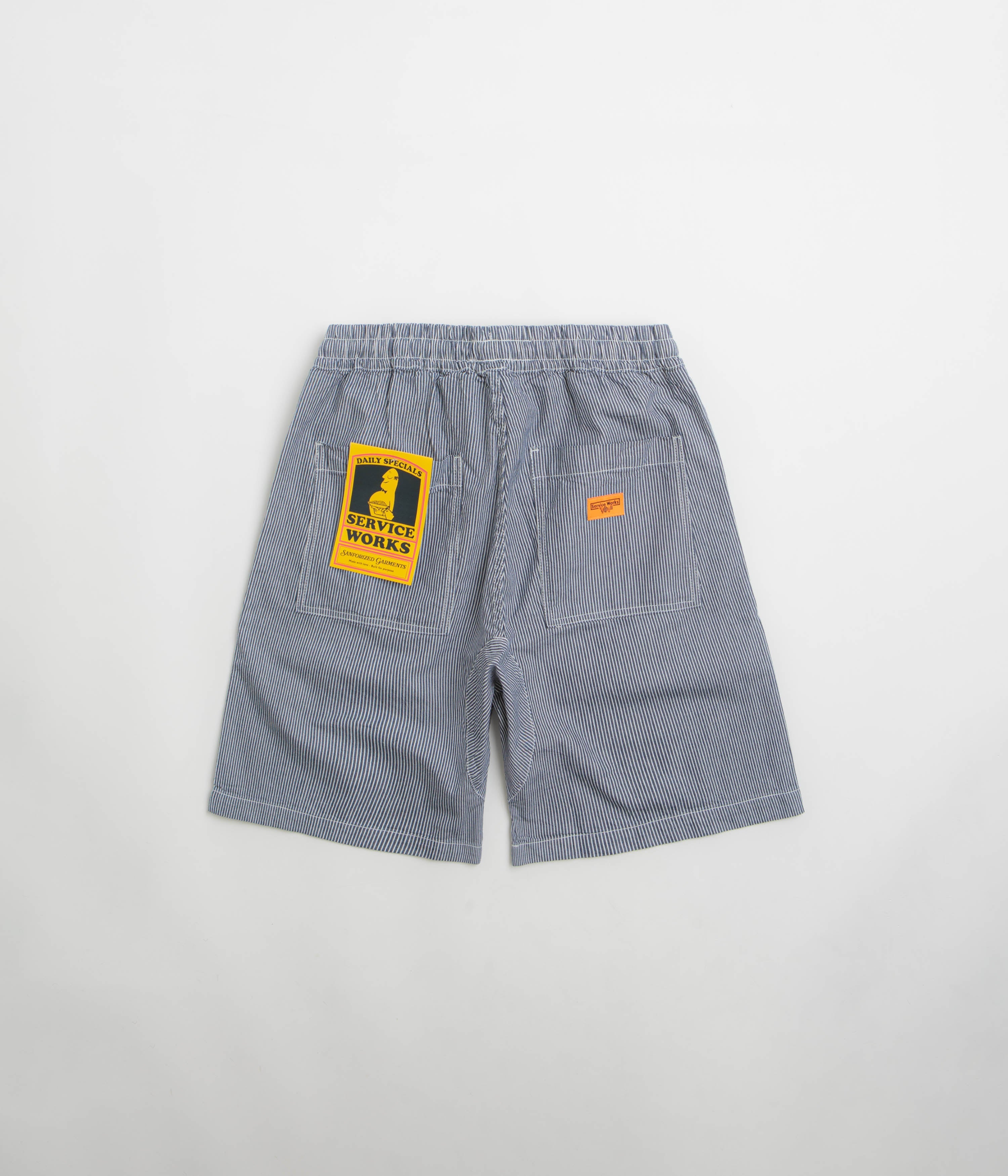 Service Works Hickory Chef Shorts - Hickory