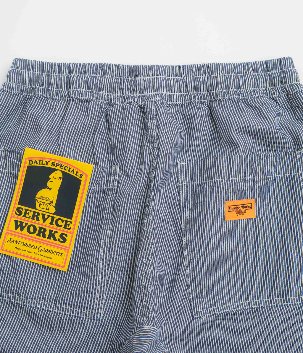 Service Works Hickory Chef Shorts - Hickory