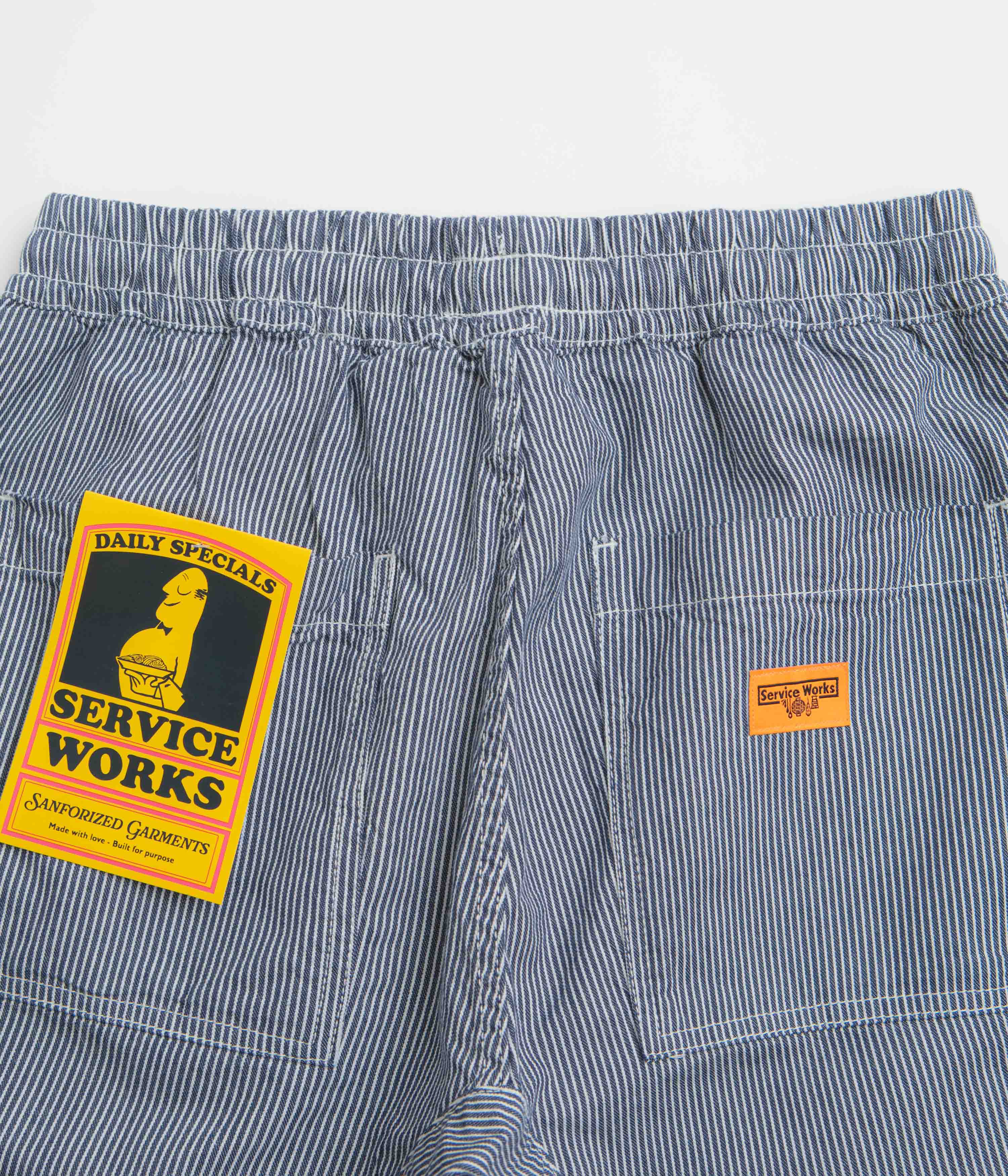 Service Works Hickory Chef Shorts - Hickory