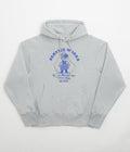 Service Works Maintenance Hoodie - Heather Grey