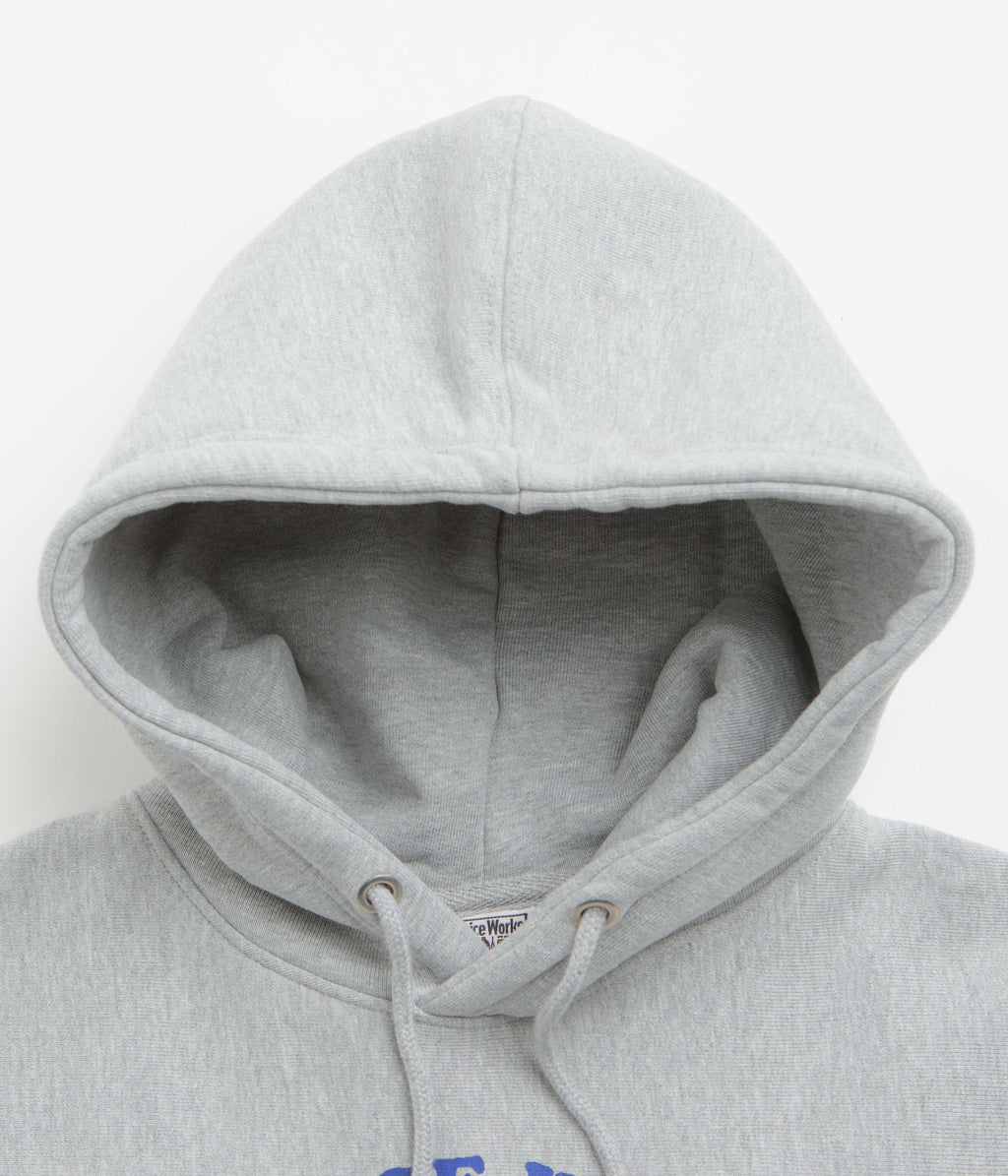 Service Works Maintenance Hoodie - Heather Grey
