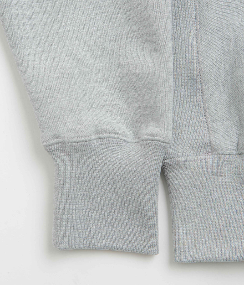 Service Works Maintenance Hoodie - Heather Grey