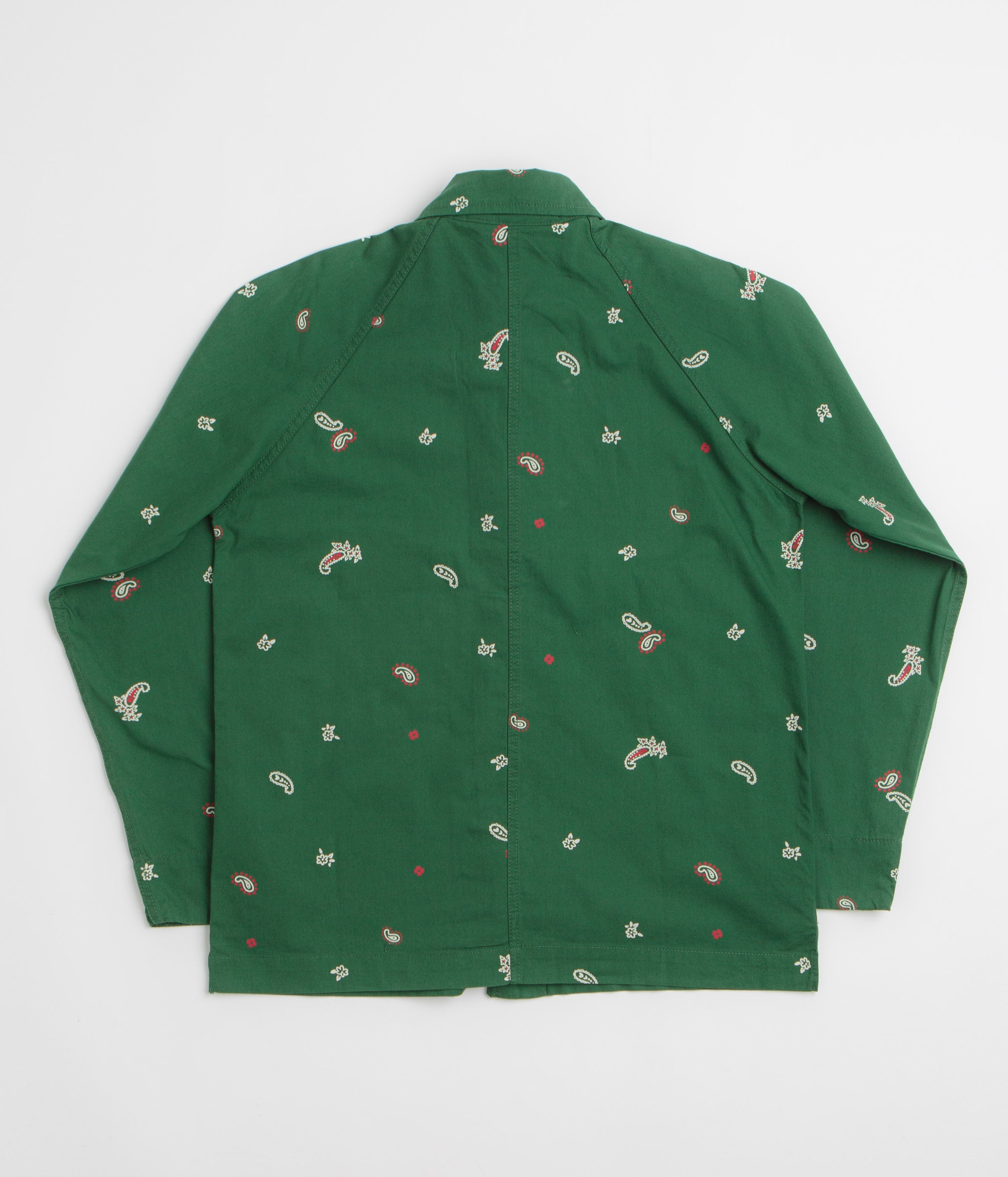 Service Works Paisley FOH Jacket - Forest