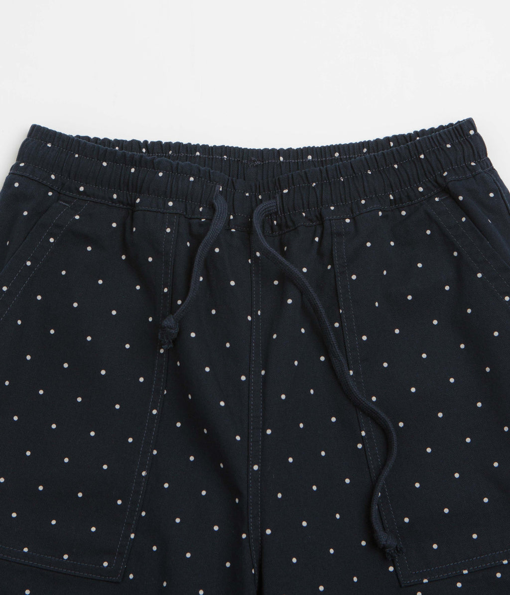 Service Works Polka Dot Chef Shorts - Navy