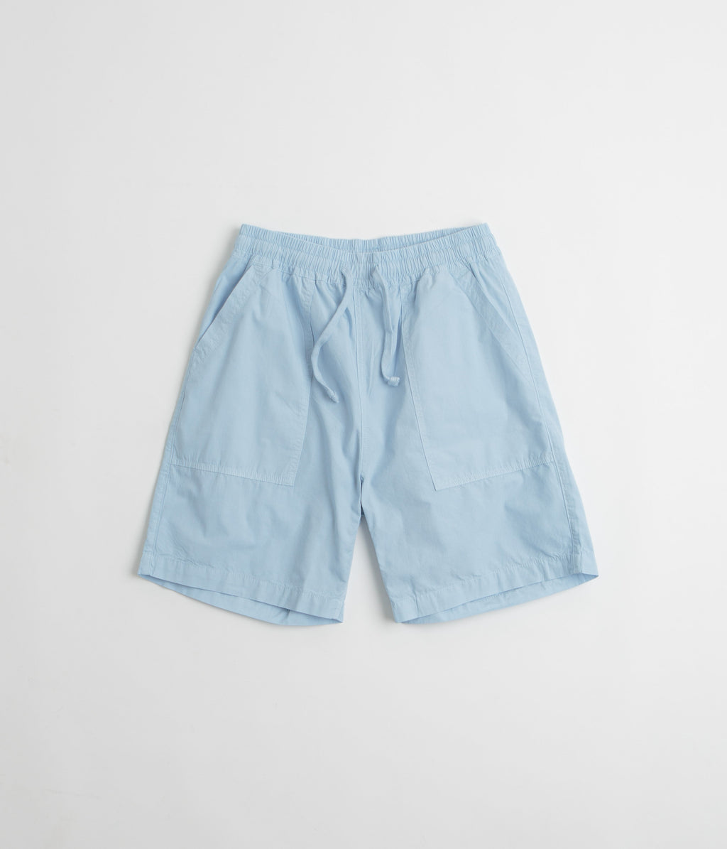 Service Works Poplin Chef Shorts - Powder