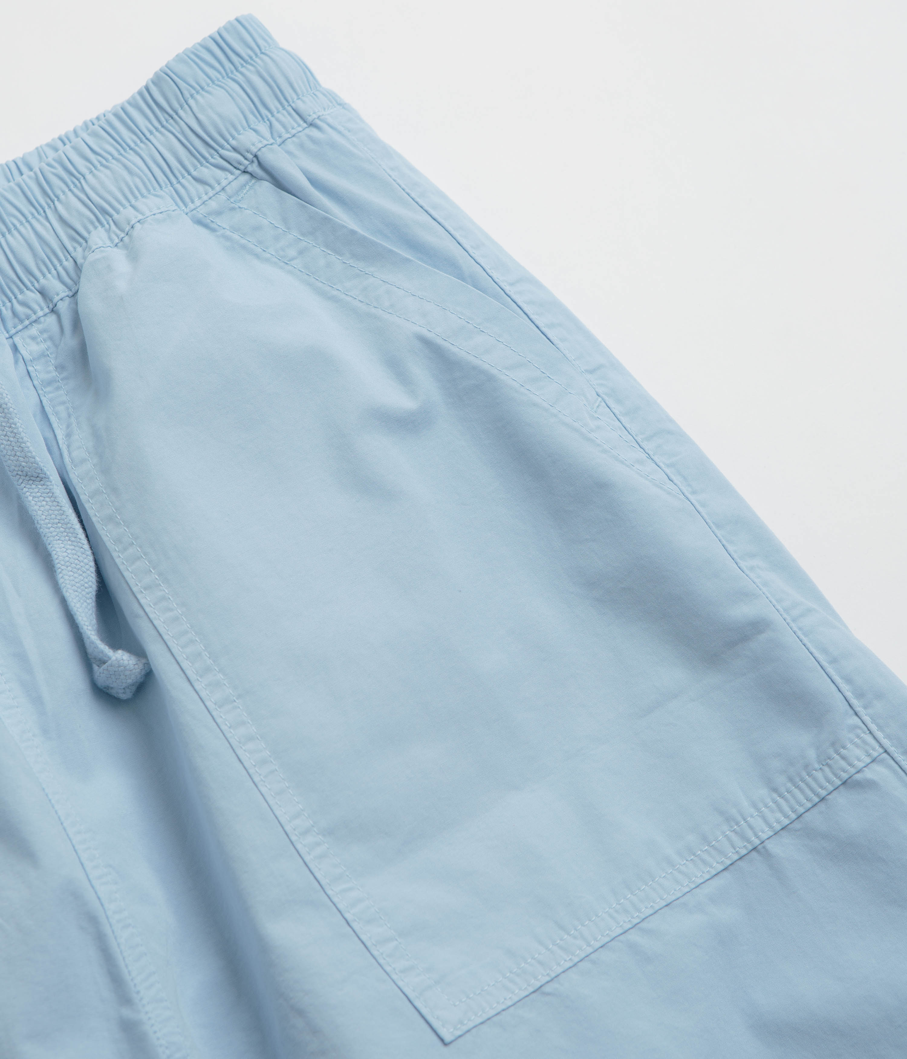 Service Works Poplin Chef Shorts - Powder