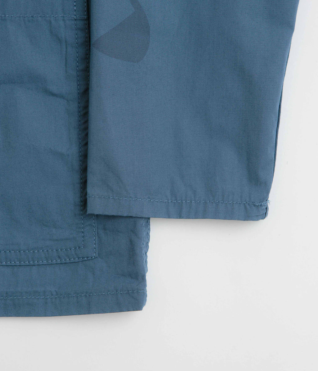 Service Works Poplin Printed Chore Shirt - Slate