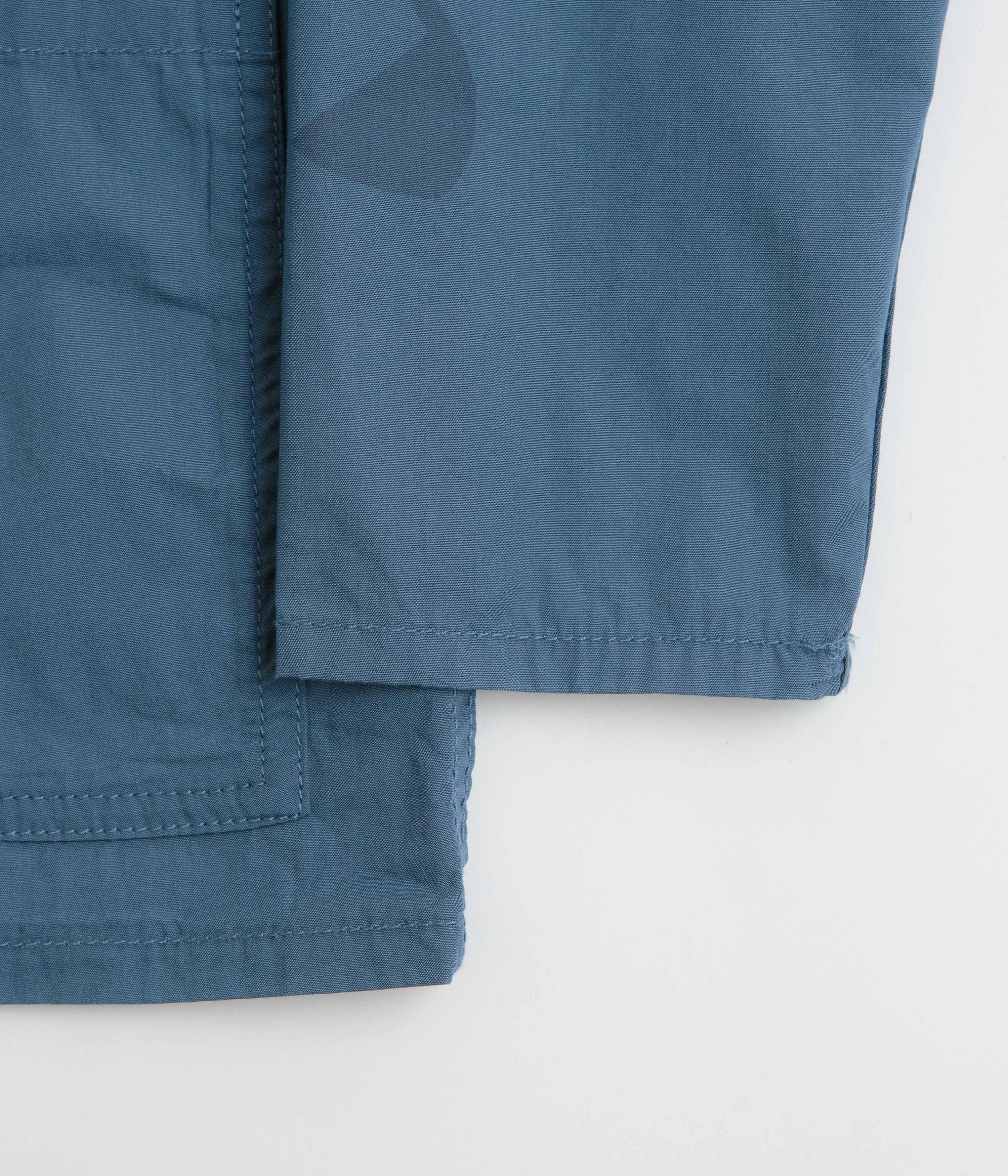 Service Works Poplin Printed Chore Shirt - Slate