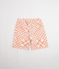 Service Works Printed Chef Shorts - Salmon Checker
