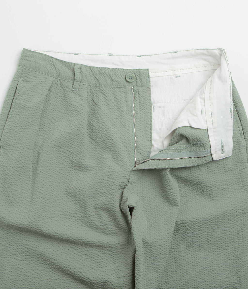 Service Works Seersucker Part Timer Pants - Sage